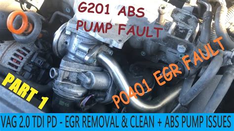Diesel Particulate Filter Regeneration. . P0401 and p2002 vw tdi